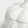 Изображение товара Емкость для хранения Тыква, Anna Lafarg, Light pumpkin, 19х18 см, 1,3 л, белый
