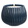 Изображение товара Свеча ароматическая Cypress, Jasmine & Patchouli из коллекции Edge, синий, 30 ч
