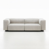 Изображение товара Диван Soft Modular Sofa Two-Seater Светло-серый