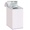 Изображение товара Чехол для стиральной машины с вертикальной загрузкой, 84х45х65, лиловый