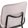 Изображение товара Набор из 2 стульев Ror, Double Frame, велюр, черный/розовый