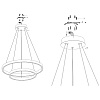 Изображение товара Светильник подвесной Technical, Rim, 2 яруса, Ø80 см, латунь