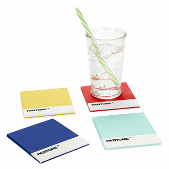 Изображение товара Подставка под стаканы Pantone, 4 шт.