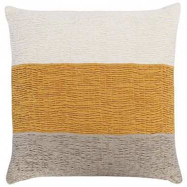 Подушка декоративная Pleated Dune из коллекции Ethnic, 45х45 см, анонс элемента