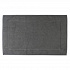 Коврик для ванной темно-серого цвета из коллекции Essential, 50х80 см