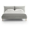 Изображение товара Кровать Soma, 166x228х95 см, серая