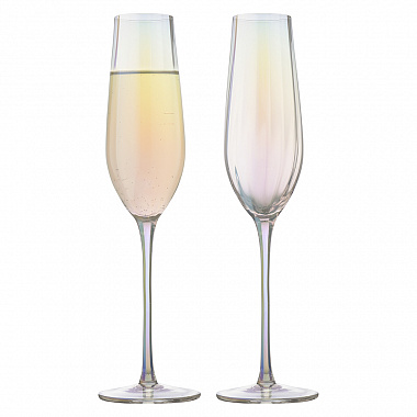 картинка Набор бокалов для шампанского Gemma Opal, 225 мл, 2 шт. от магазина Одежда+