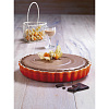 Изображение товара Форма рифленая для выпечки Le Creuset, каменная керамика, Ø28 см, оранжевая
