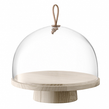 картинка Блюдо для торта на ножке Ivalo, Ø28 см от магазина Одежда+