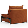 Изображение товара Кресло Ramone 90 с подушками и ножками Tubi, оранжевое