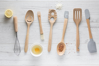 Изображение товара Лопатка силиконовая с двумя насадками Innovative Kitchen
