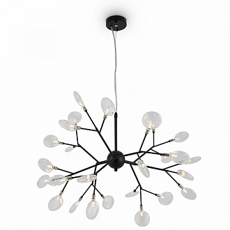 Изображение товара Светильник подвесной Modern, Florencia, 27 ламп, Ø74,5х120 см, черный