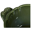 Изображение товара Кокот Staub, Артишок, 12,5 см, темно-зеленый