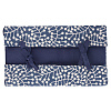 Изображение товара Корзинка для хлеба темно-синего цвета с принтом Спелая Смородина из коллекции Scandinavian touch, 30х30 см