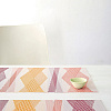 Изображение товара Салфетка подстановочная виниловая Kimono, Sherbet, жаккардовое плетение, 36х48 см