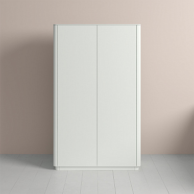 Шкаф Tammi, 2-х створчатый, 120х55х200 см, белый, анонс элемента