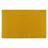 Коврик для ванной с фактурным бортиком цвета охры из коллекции Essential, 50х80 см