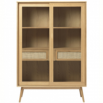 Изображение товара Шкаф книжный Unique Furniture, Barrali, 110х40х160 см