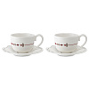 Изображение товара Набор из двух чайных пар из коллекции Canto, 240 мл