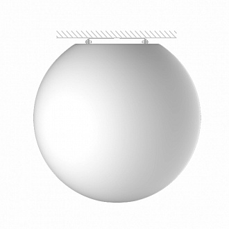 Изображение товара Светильник настенно-потолочный Sphere_S, Ø36х34,8 см, E27, LED, RGBW