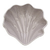 Изображение товара Набор из 2 салатников Cockle серого цвета из коллекции Sea treasures