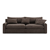 Изображение товара Диван Frank, 180х105х90 см, темно-коричневый