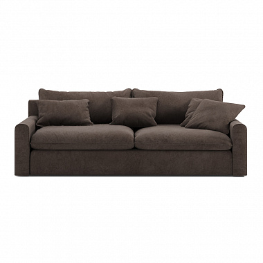 Диван Frank, 180х105х90 см, темно-коричневый, анонс элемента