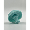 Изображение товара Свеча ароматическая Шампиньон, 4,5 см, голубая