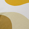 Изображение товара Подушка декоративная из хлопка горчичного цвета с авторским принтом из коллекции Freak Fruit, 30х50 см