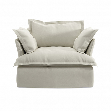 Кресло Cloudline, 90х85х77 см, бежевое, анонс элемента