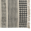 Изображение товара Ковер из хлопка с контрастным орнаментом и бахромой из коллекции Ethnic, 200х300 см