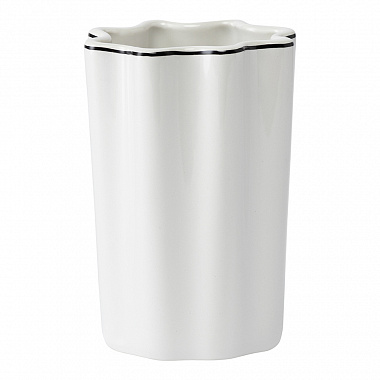 картинка Стакан для зубных щеток Camellia, белый от магазина Одежда+