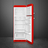Изображение товара Холодильник двухдверный Smeg FAB30RRD5, правосторонний, красный