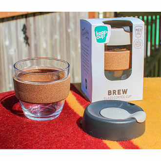 Изображение товара Кружка Brew Cork M 340 мл Black