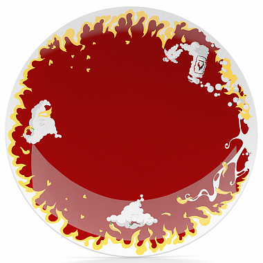 картинка Тарелка Hot, Ø20 см от магазина Одежда+