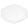 Изображение товара Зеркало Prisma, 43х9х57 см, белое