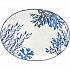 Блюдо Blue Coral, 40х30 см