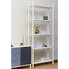 Изображение товара Стеллаж Saga, Set001, 5 полок, 92х330х222 см, белый