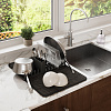 Изображение товара Коврик для сушки посуды Udry, 43х61 см, черный