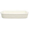 Изображение товара Блюдо для запекания Birds of Paradise, 42х27 см, кремовое