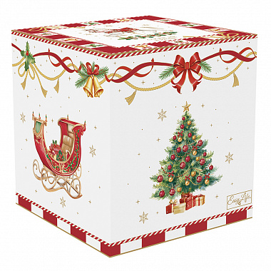 картинка Банка для хранения Christmas Tale, 14х16,5 см от магазина Одежда+