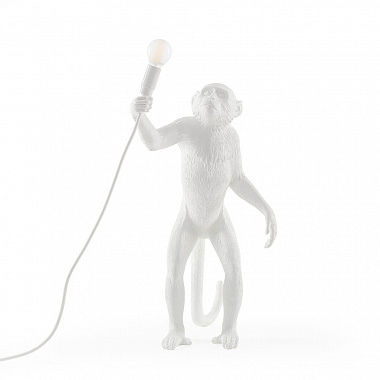 картинка Светильник Monkey Lamp Standing, белый от магазина Одежда+