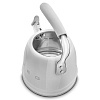 Изображение товара Чайник со свистком Smeg, 2,3 л, хромированный