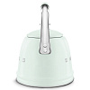 Изображение товара Чайник со свистком Smeg, 2,3 л, зеленый