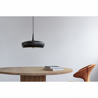 Изображение товара Плафон Clava Dine, Ø43x28 см, матовый черный