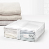Изображение товара Чехол для хранения одеяла, 65х55х20 см, белый