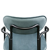 Изображение товара Набор из 2 стульев Ror, Round, велюр, черный/зеленый