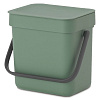 Изображение товара Бак для мусора Brabantia, Sort&Go, 3 л, темно-зеленый