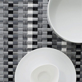Изображение товара Салфетка подстановочная виниловая Heddle, Shadow, 36х48 см