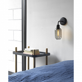 Изображение товара Светильник настенный Normann Copenhagen, Amp, Ø11 см, черный
